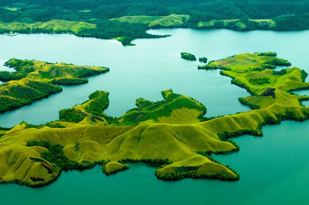 Gambar Danau Sentani